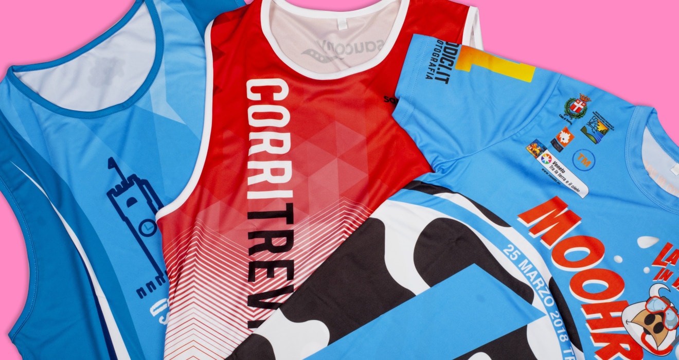 Abbigliamento Tecnico <b>RUNNING</b>