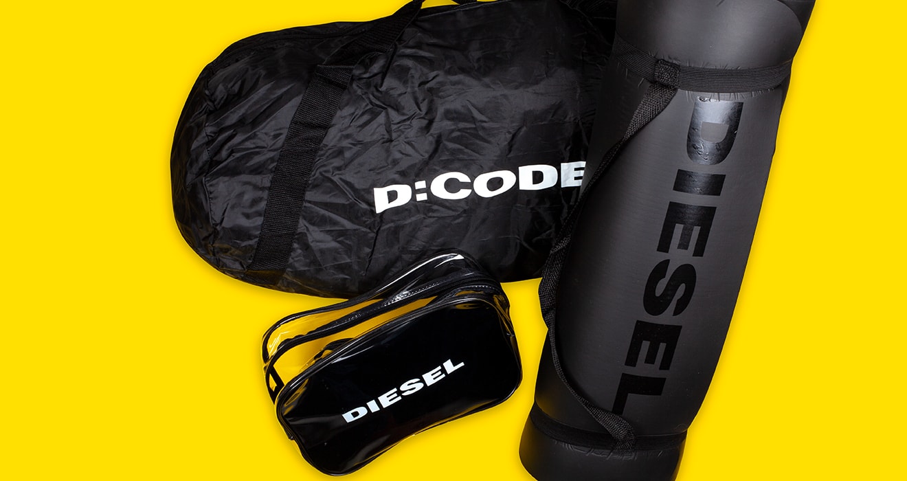 <b>DIESEL</b> gym accessories