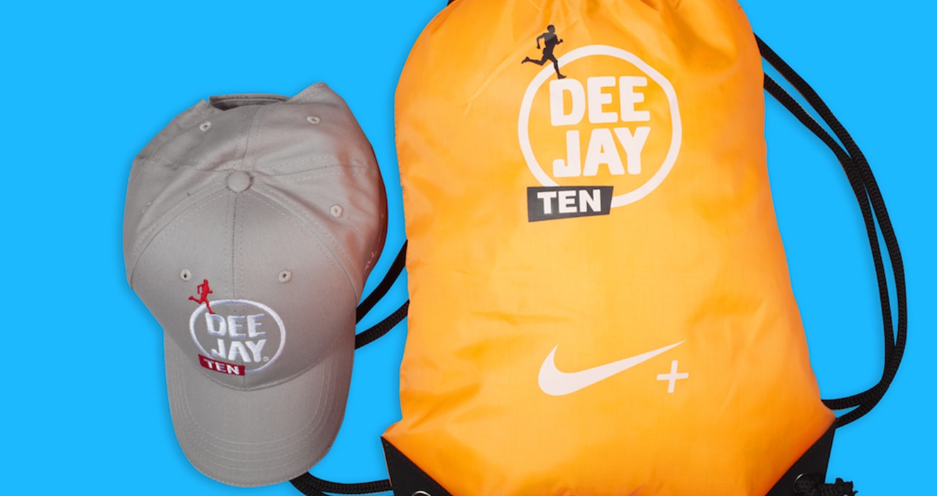 Linea Abbigliamento Personalizzata <b>DEEJAY TEN</b>