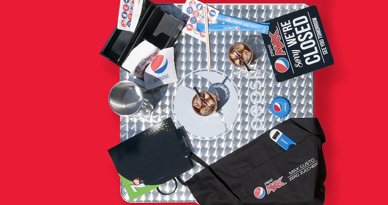 Gadget Bar Personalizzati <b>PEPSI</b>