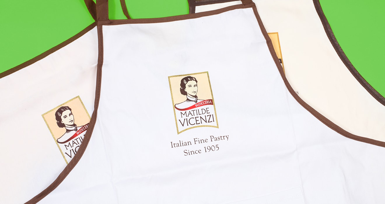Grembiuli Personalizzati <b>VINCENZI</b>