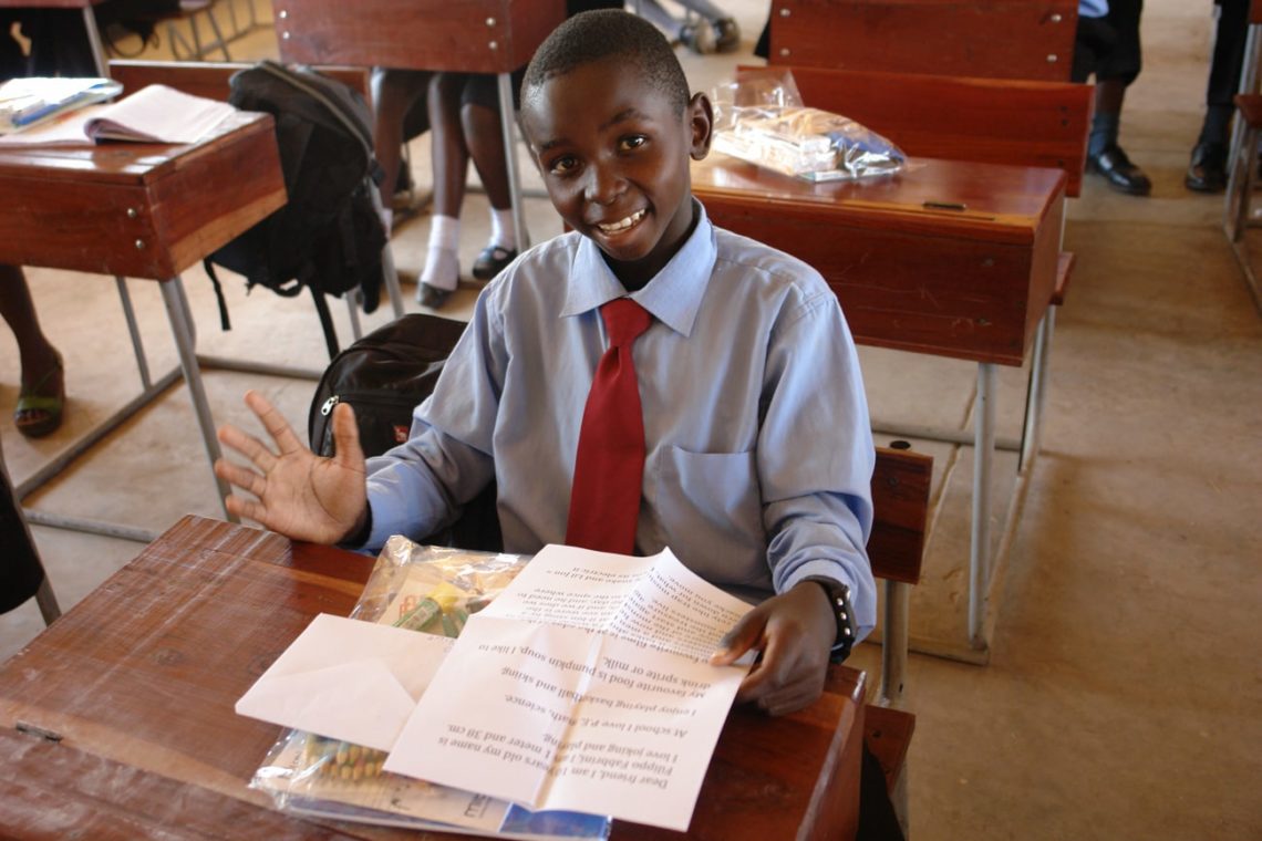 istruzione zambia progetto jacaranda