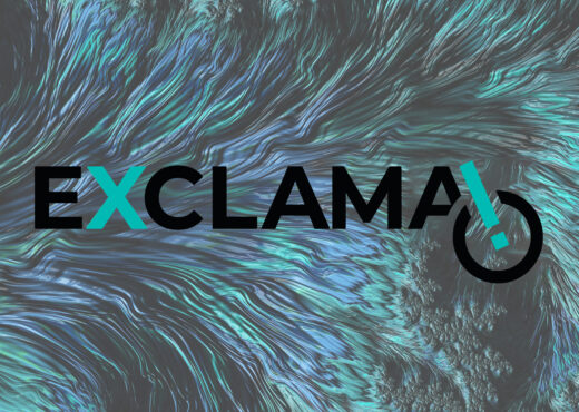 Exclama cambia logo